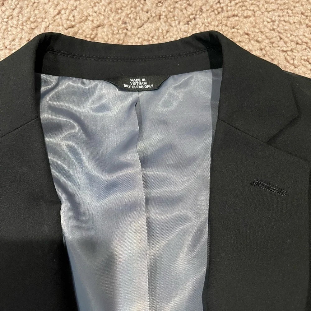 JM HAGGAR Travel Performance Slim Fit Tailored Suit Separates - Picture 12 of 13